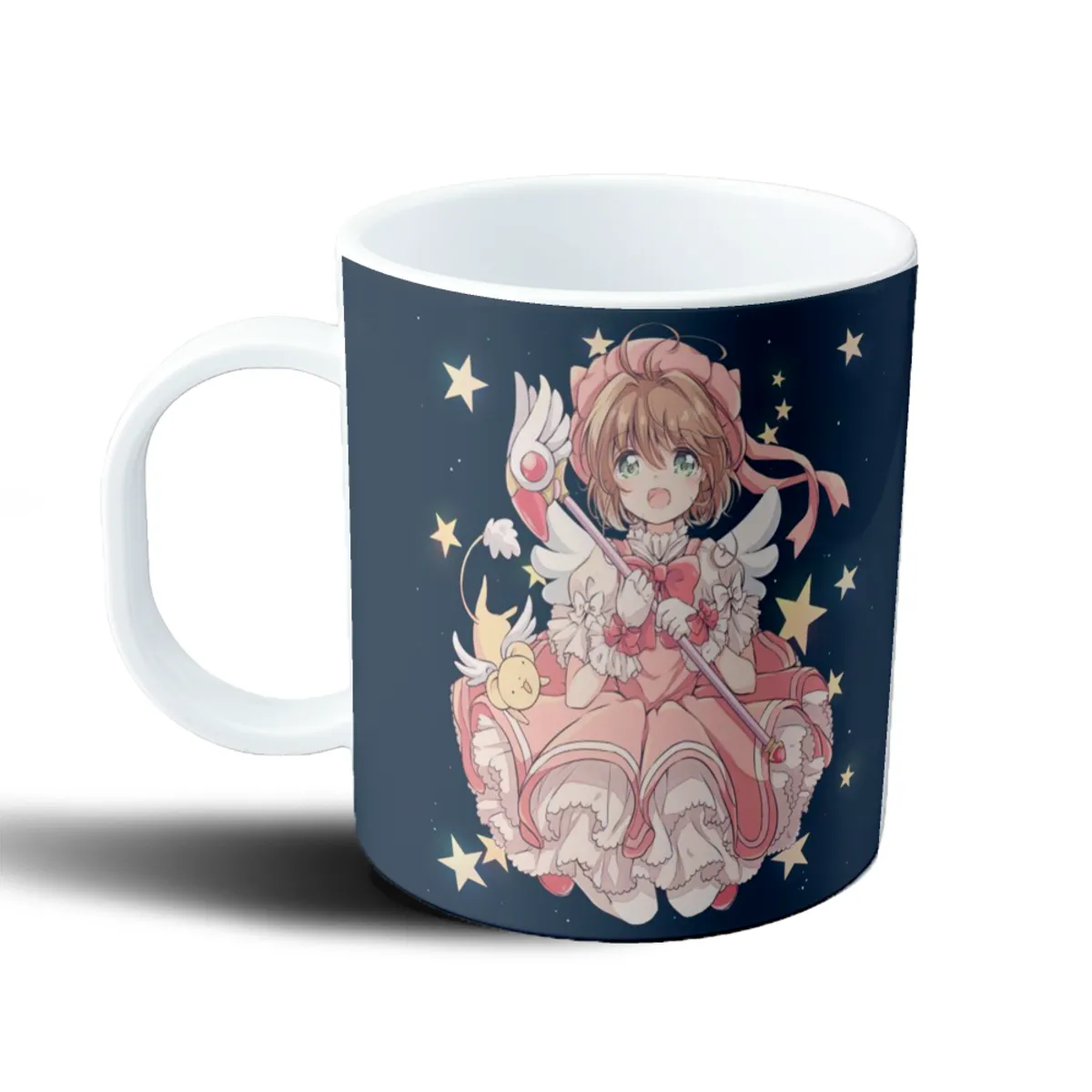 Taza de Plástico Sakura Card Captor Sakura con Kero y Varita - vista 2