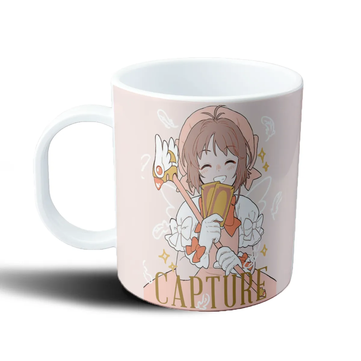 Taza de Plástico Sakura Card Captor Sakura con Cartas Capture - vista 2