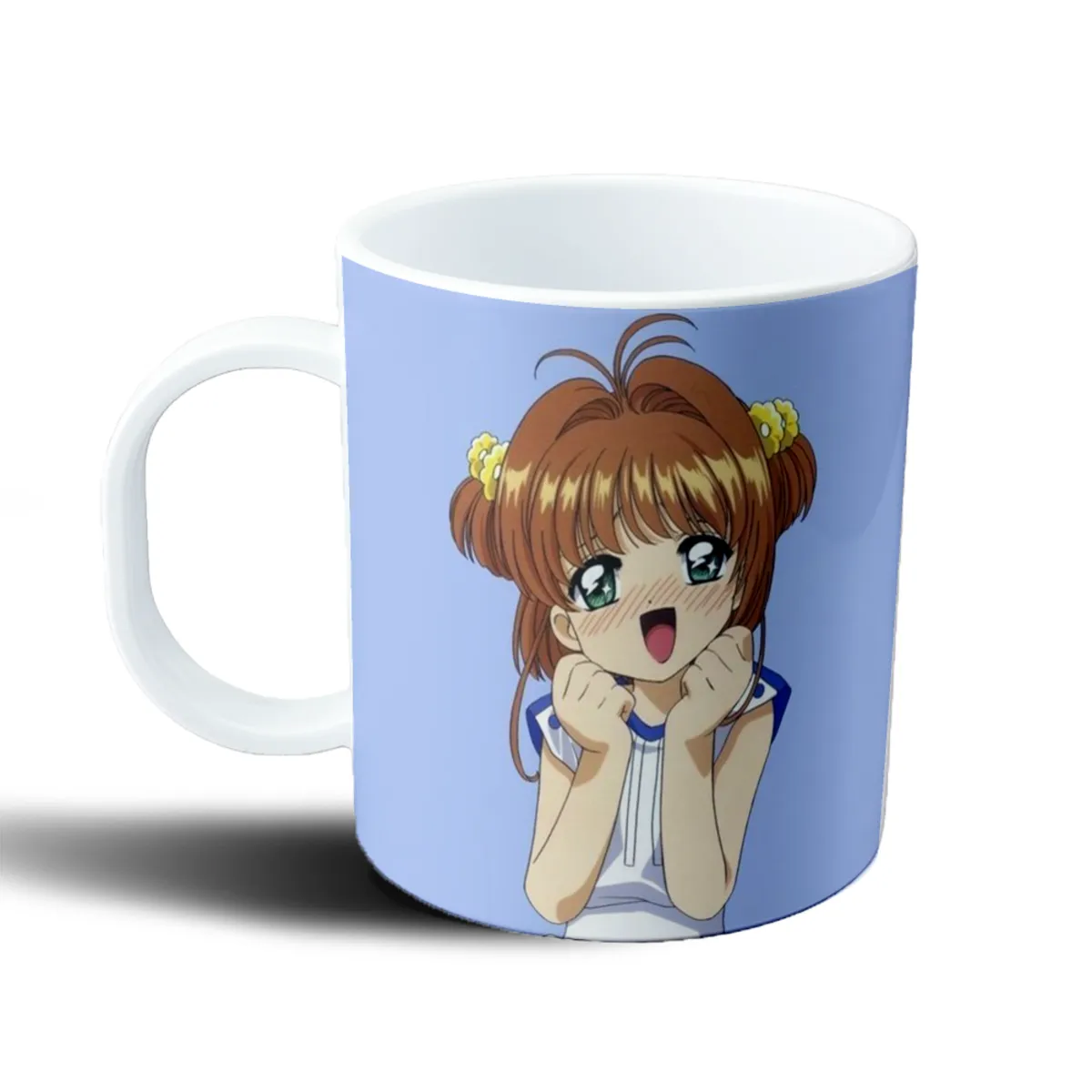 Taza de Plástico Sakura Card Captor Sakura Sonriente - vista 2