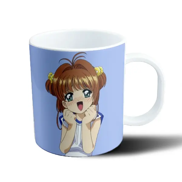Taza de Plástico Sakura Card Captor Sakura Sonriente