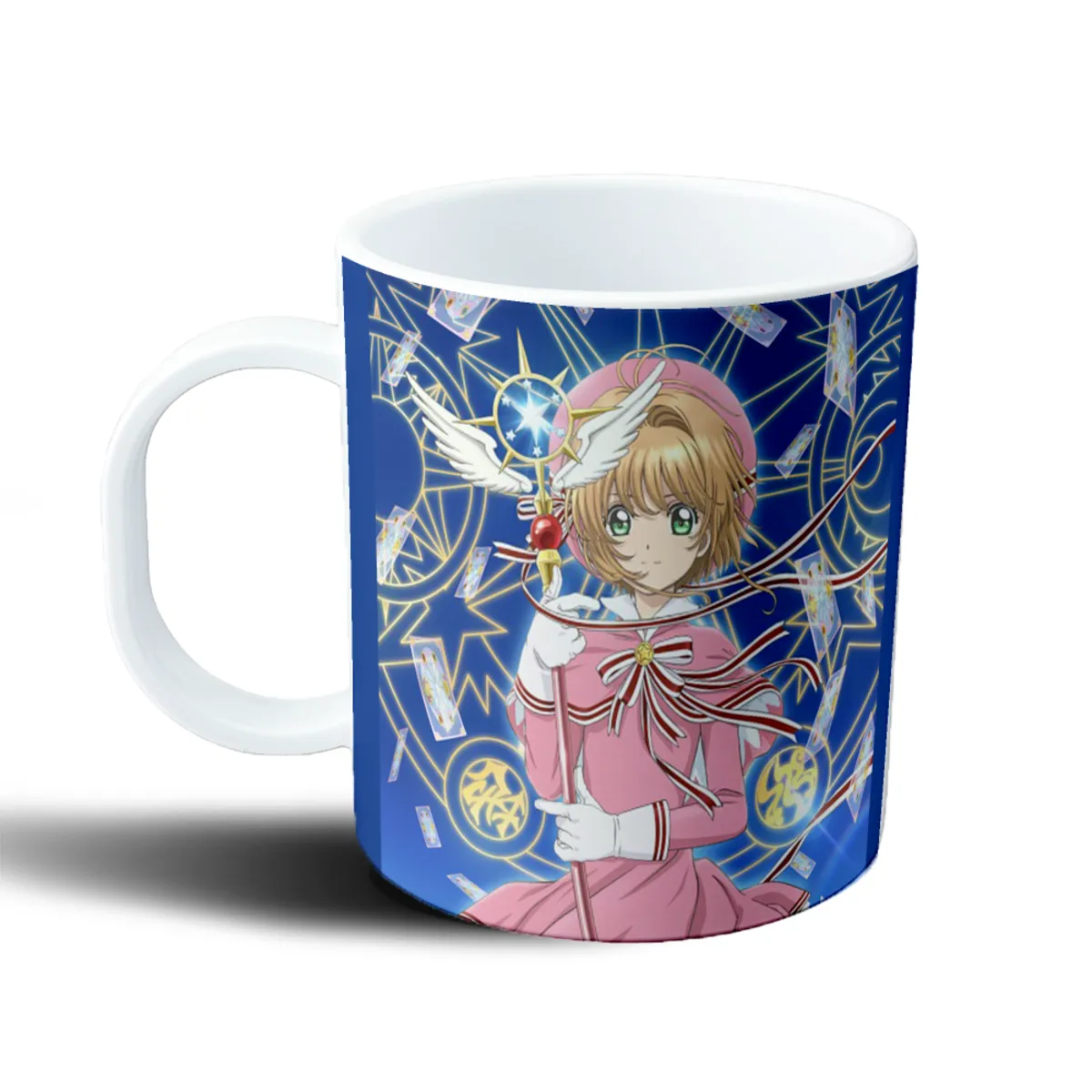 Taza de Plástico Sakura Card Captor Sakura con Báculo - vista 2