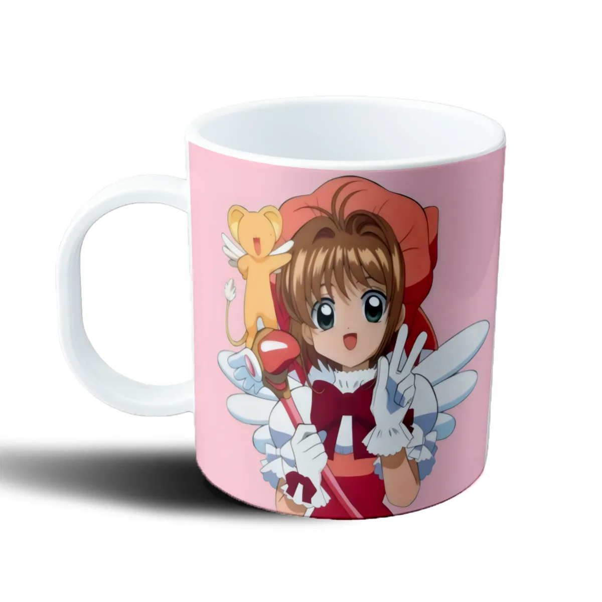 Taza de Plástico Sakura Card Captor Sakura con Kero y Báculo - vista 2
