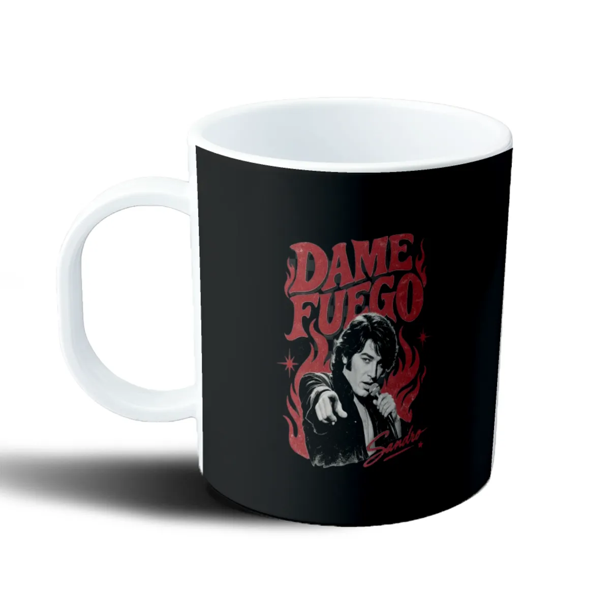 Taza de Plástico Sandro Dame Fuego - vista 2