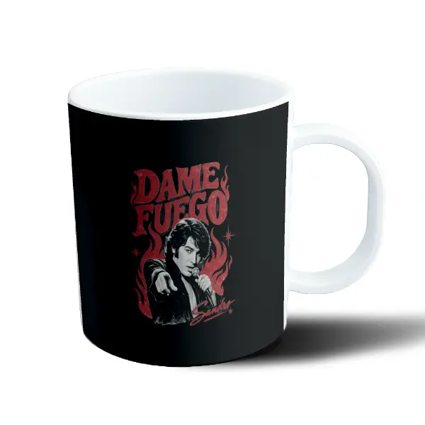 Taza de Plástico Sandro Dame Fuego