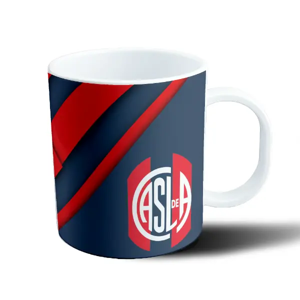 Taza de Plástico San Lorenzo Escudo Azulgrana
