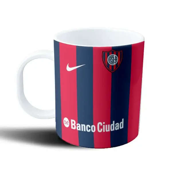 Taza de Plástico San Lorenzo Camiseta Azulgrana