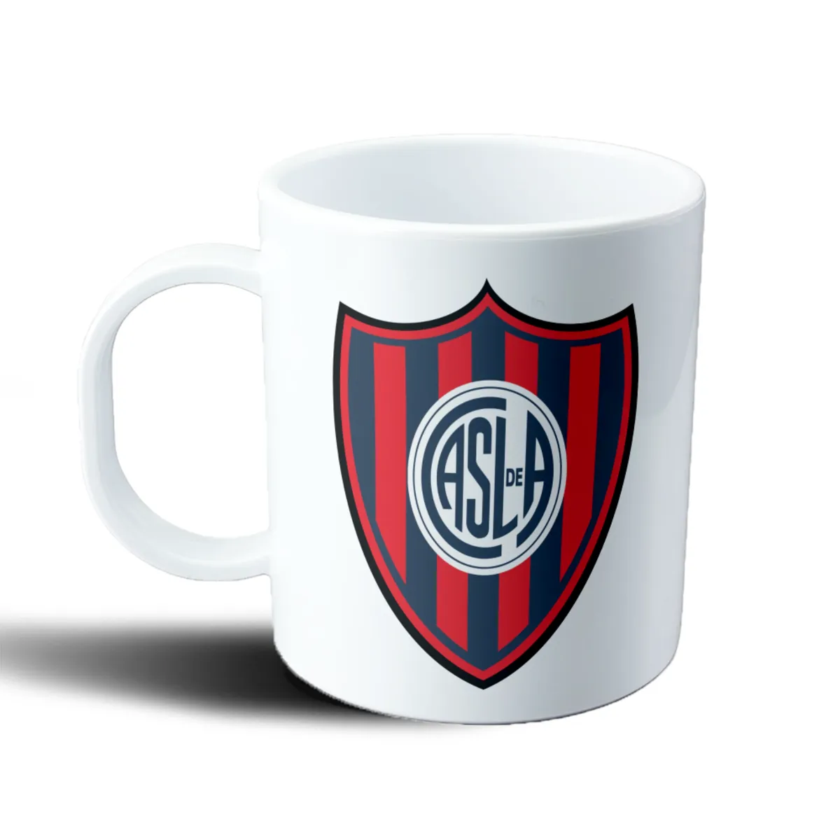 Taza de Plástico San Lorenzo Escudo - vista 2