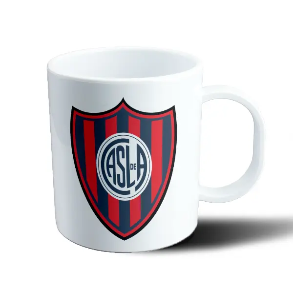 Taza de Plástico San Lorenzo Escudo