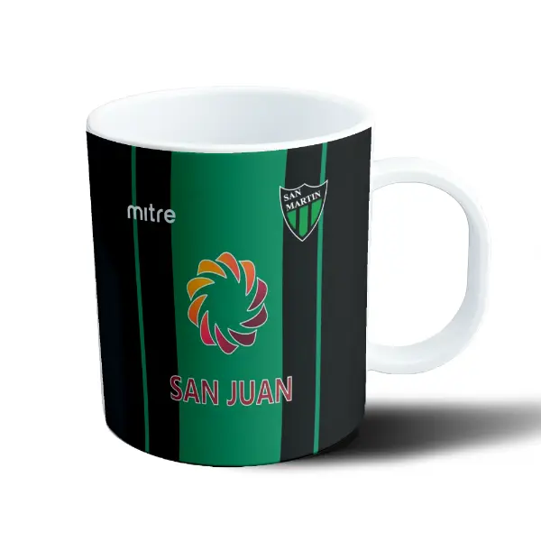 Taza de Plástico San Martin de San Juan Camiseta Mitre