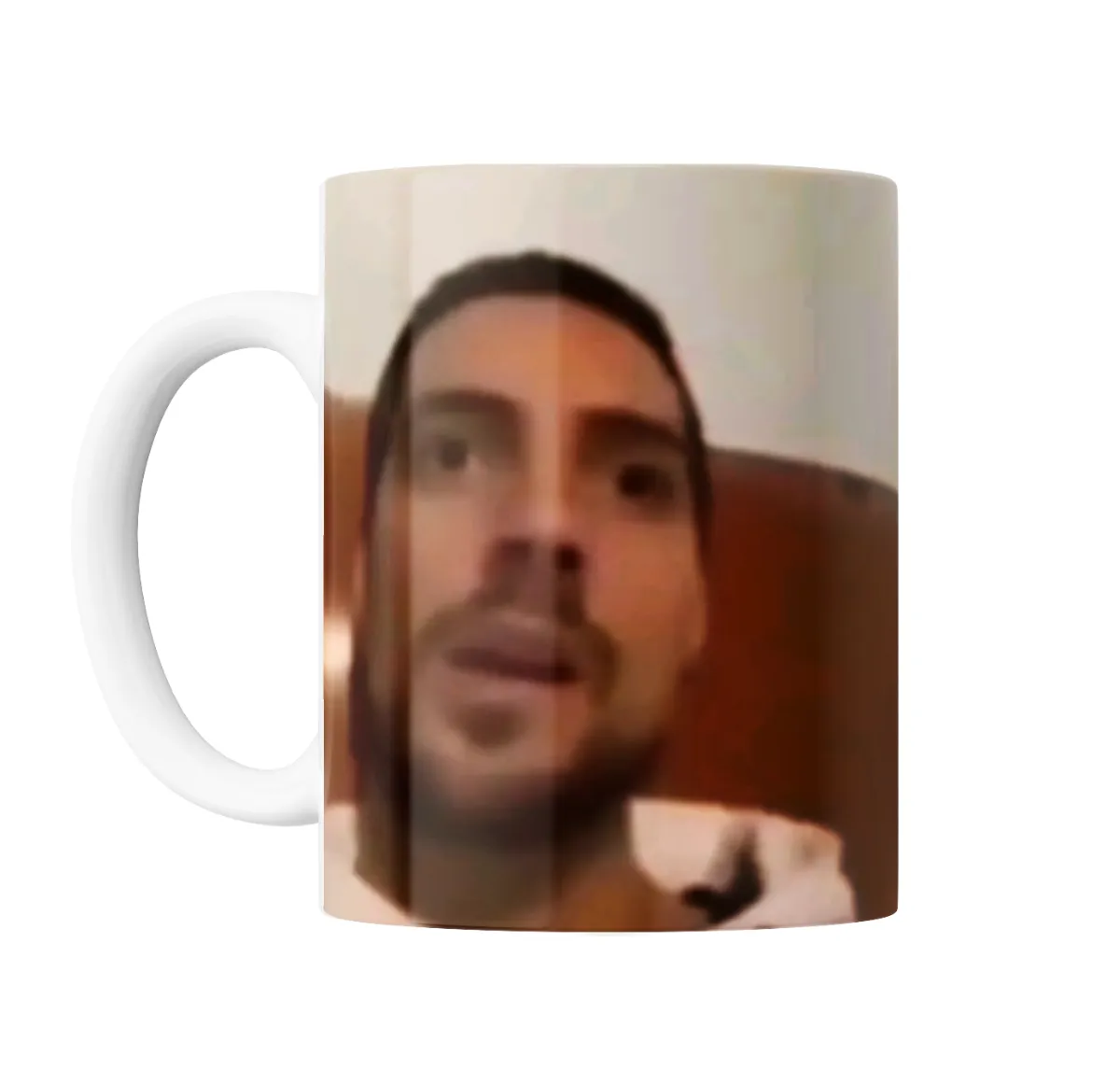 Taza de Cerámica Coscu Foto Meme - vista 2