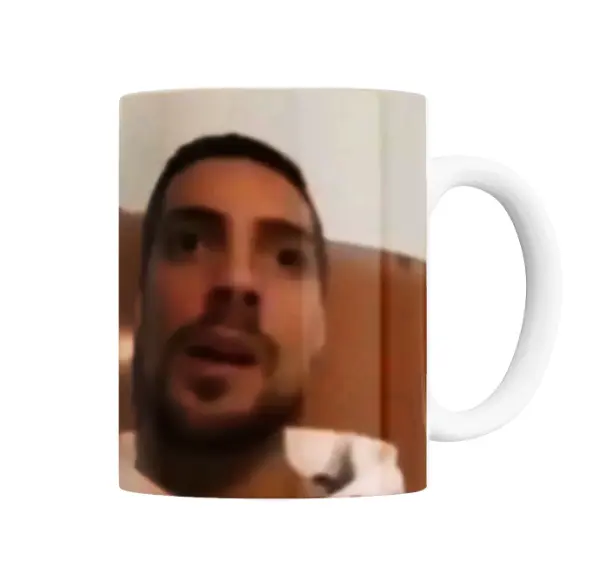 Taza de Cerámica Coscu Foto Meme