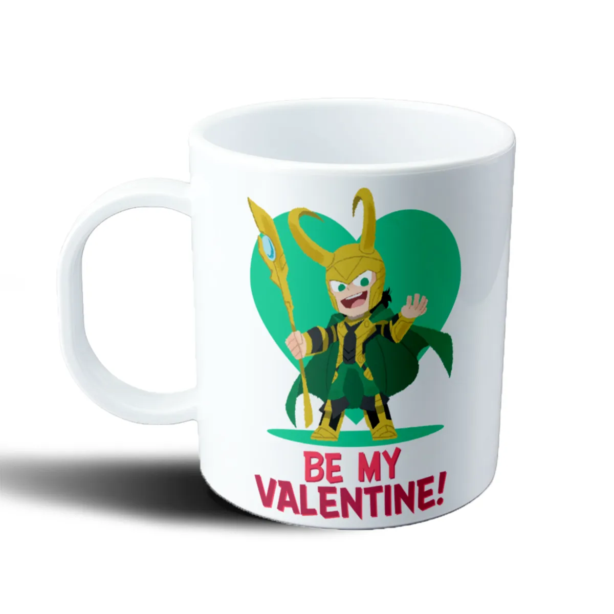 Taza de Plástico Loki Be My Valentine - vista 2