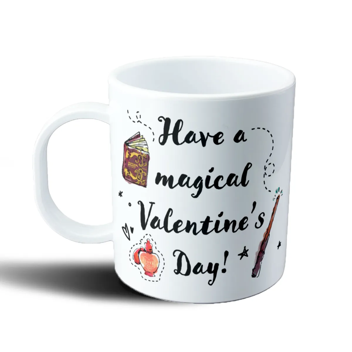 Taza de Plástico Harry Potter Have a Magical Valentine's Day - vista 2