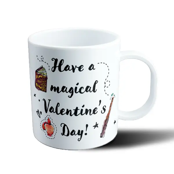 Taza de Plástico Harry Potter Have a Magical Valentine's Day