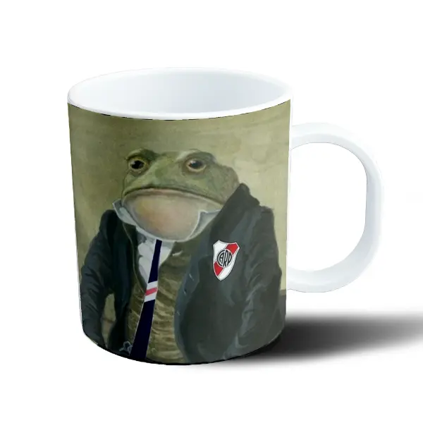 Taza de Plástico Sapardo River Plate