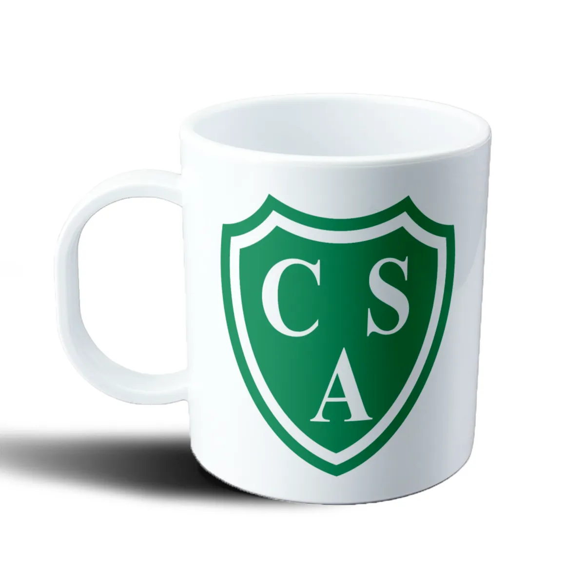 Taza de Plástico Sarmiento de Junin Escudo CSA - vista 2