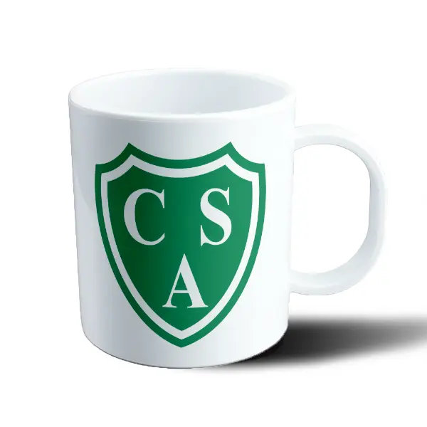 Taza de Plástico Sarmiento de Junin Escudo CSA
