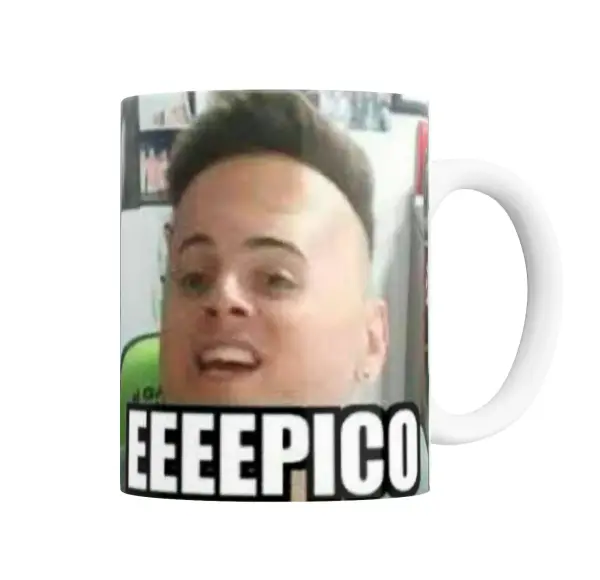Taza de Cerámica Coscu EEEEPICO