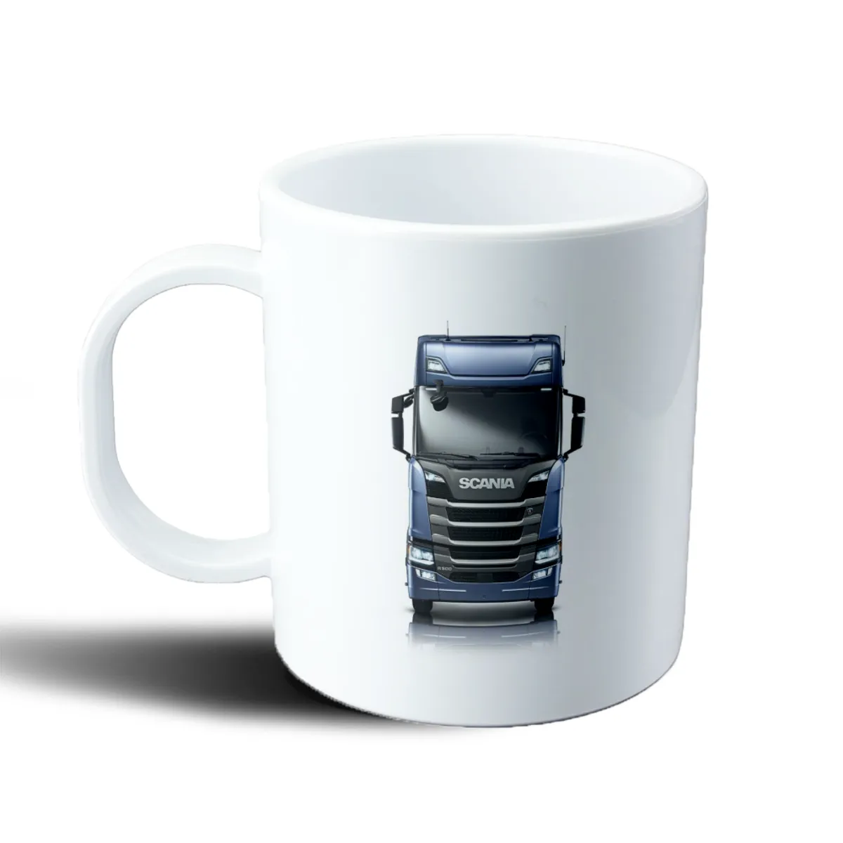 Taza de Plástico Scania R500 Azul - vista 2