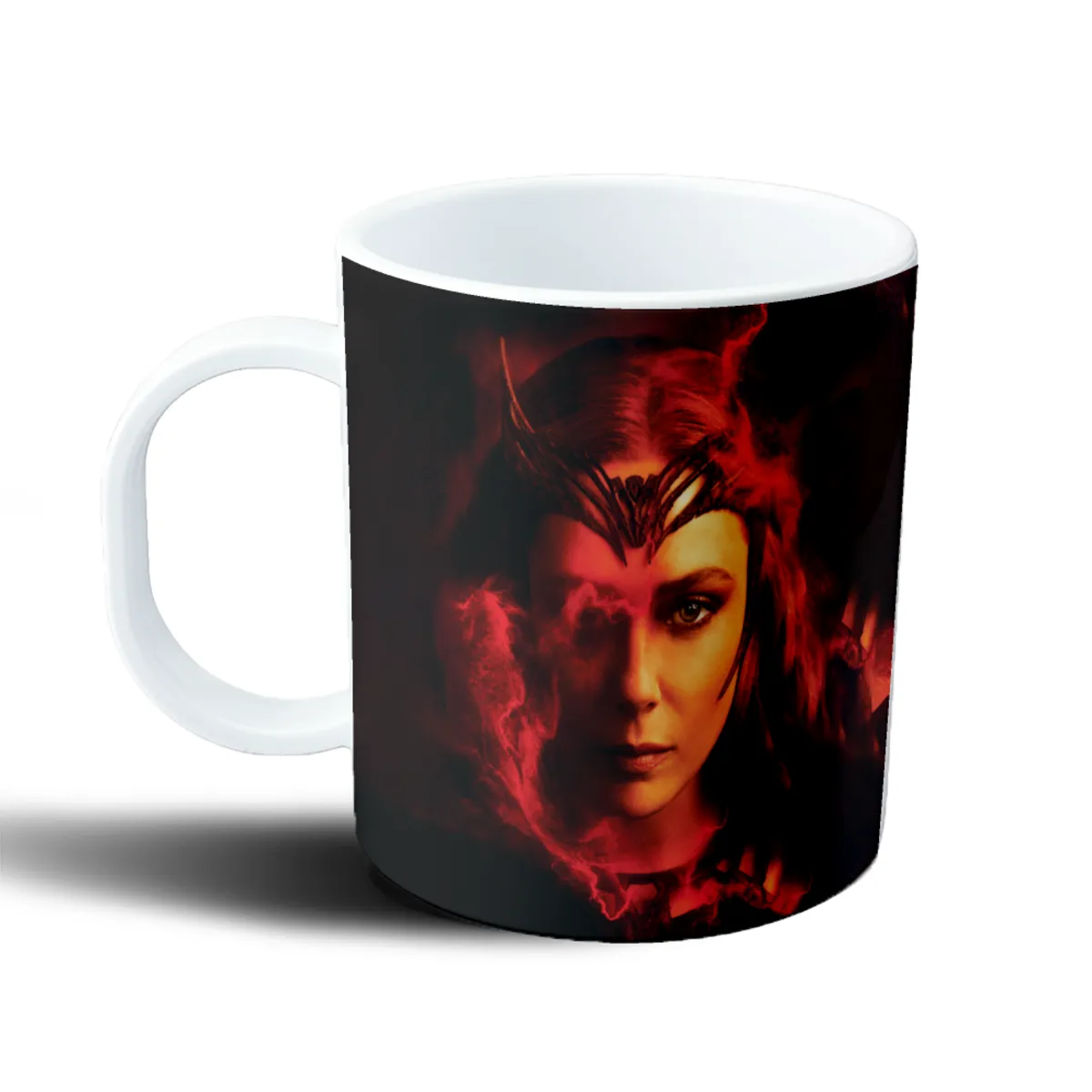 Taza de Plástico Scarlet Witch Bruja Escarlata Hechizo Rojo - vista 2