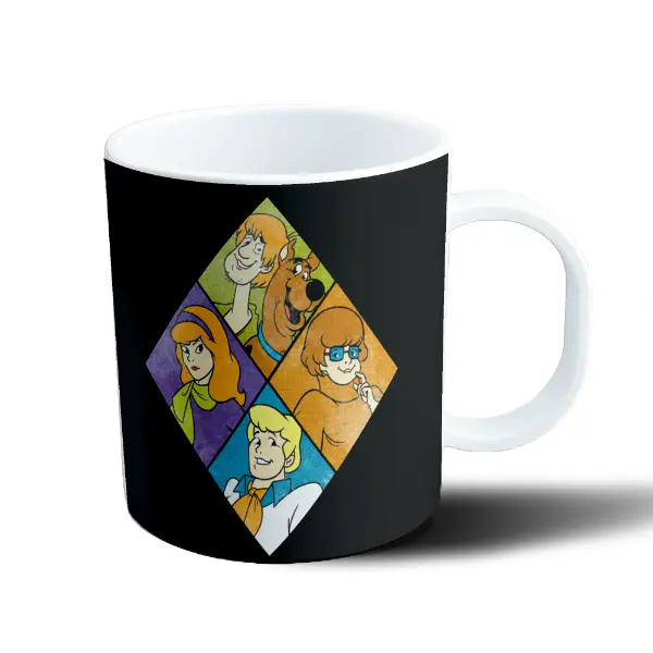 Taza de Plástico Scooby Doo Pandilla Misterio