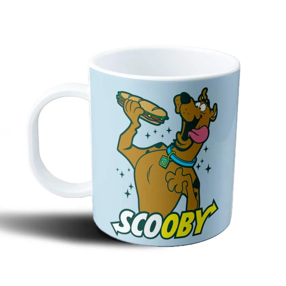 Taza de Plástico Scooby Doo Scooby con Sándwich - vista 2