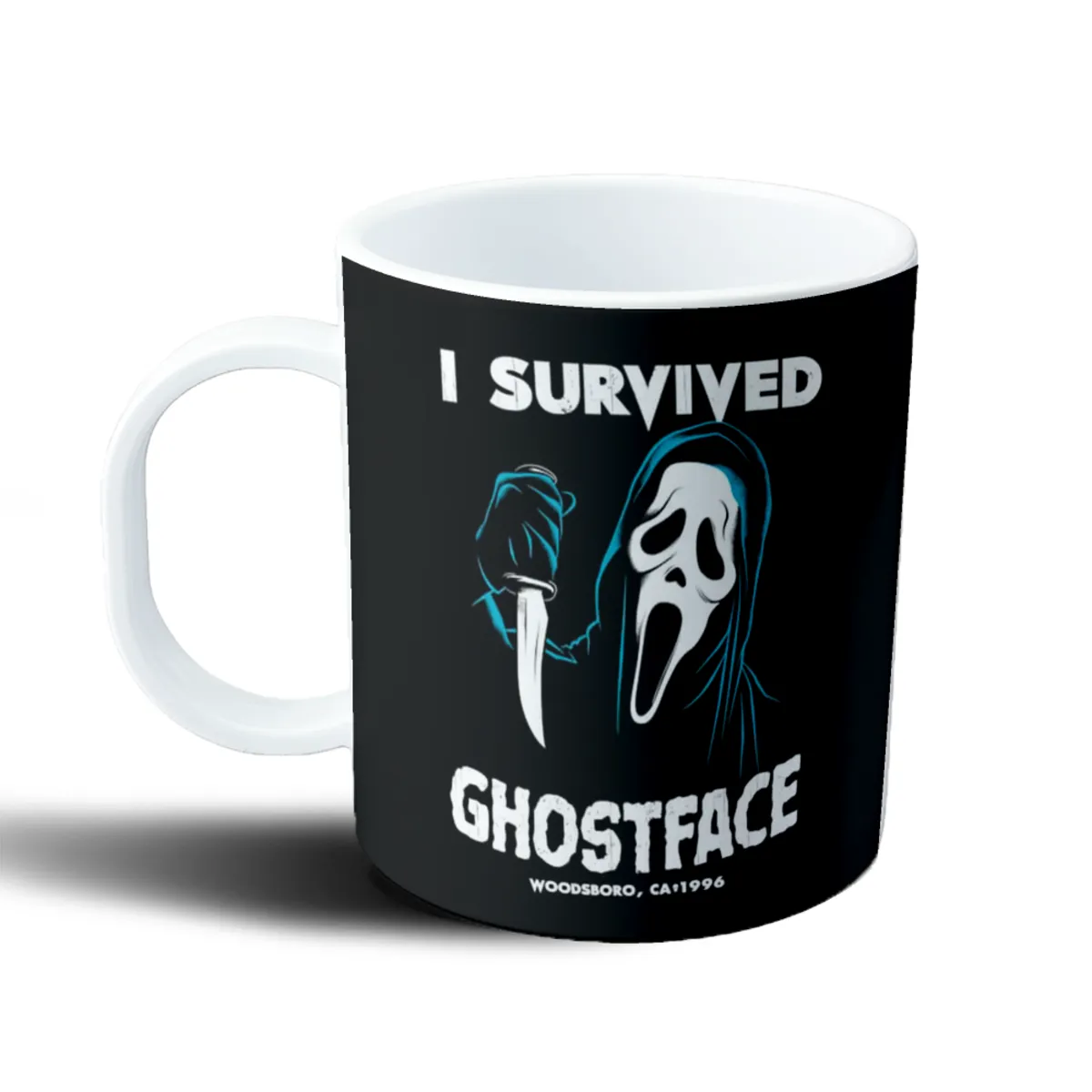 Taza de Plástico Scream I Survived Ghostface Woodsboro - vista 2