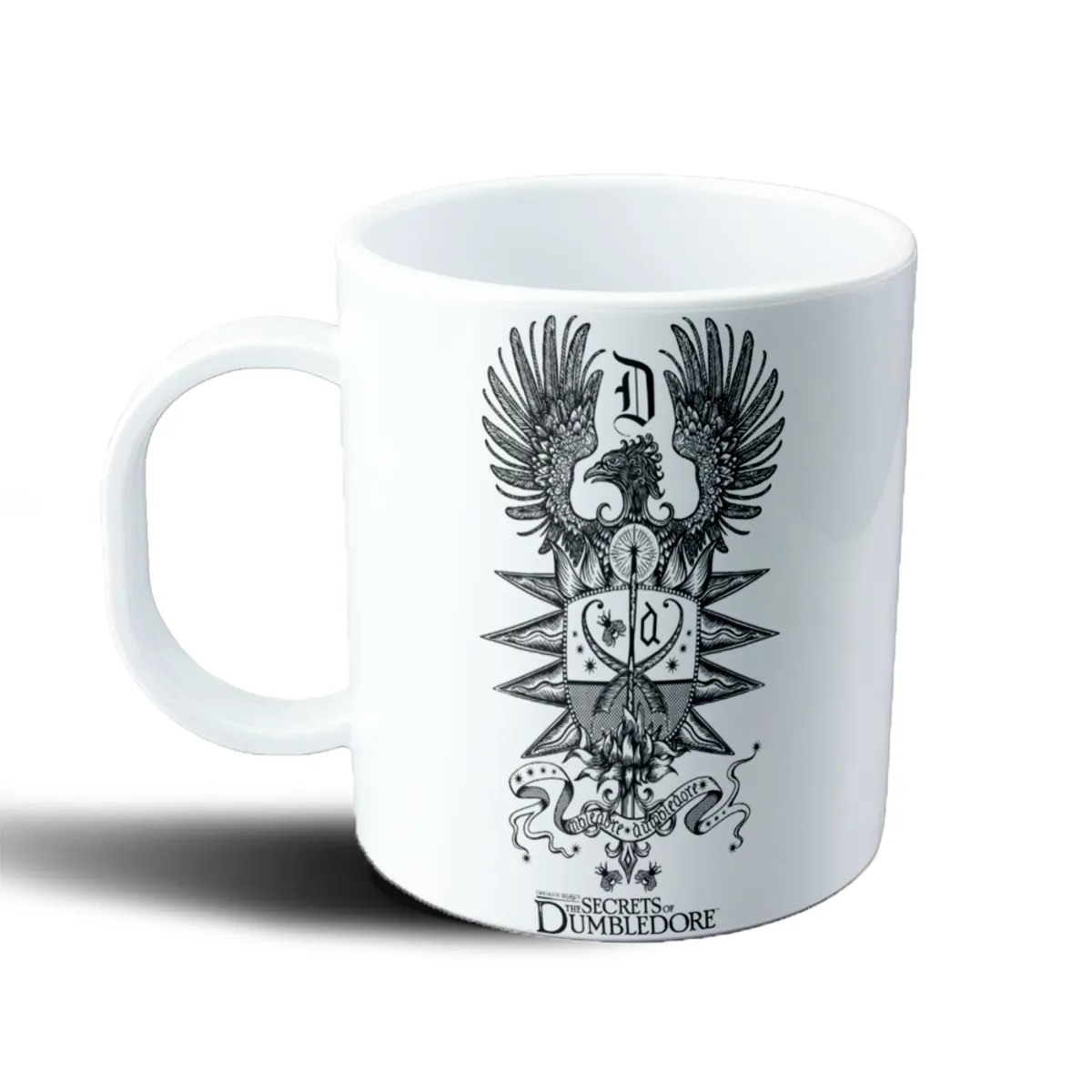 Taza de Plástico Secretos de Dumbledore Escudo Fénix - vista 2