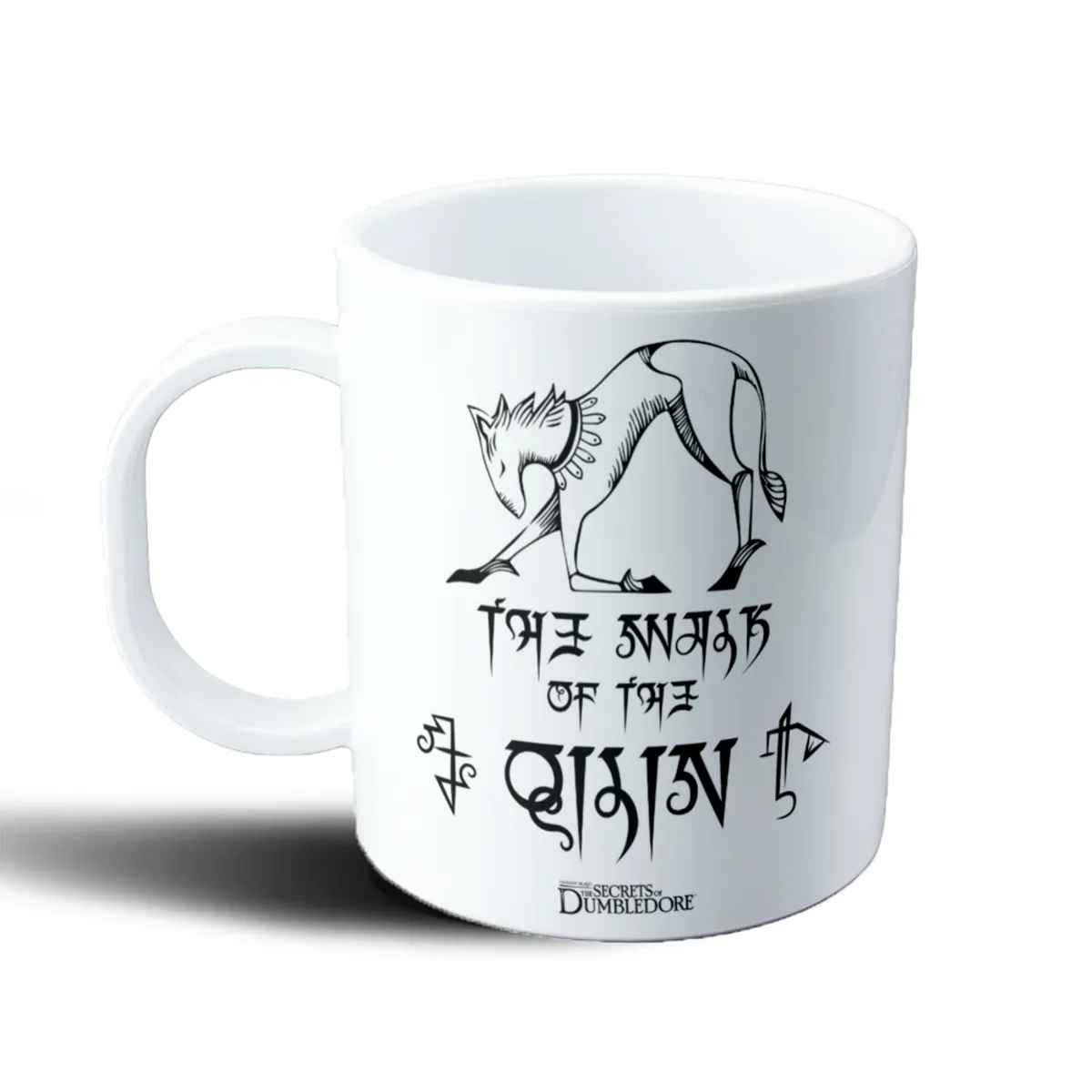 Taza de Plástico Secretos de Dumbledore Qilin - vista 2