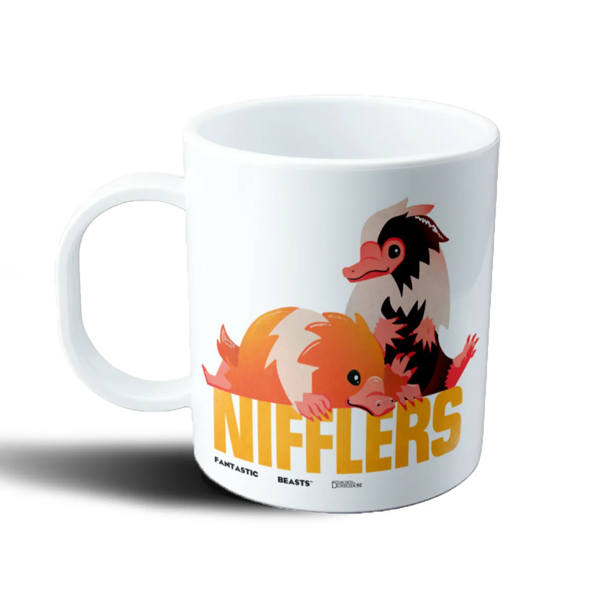 Taza de Plástico Secretos de Dumbledore Nifflers - vista 2