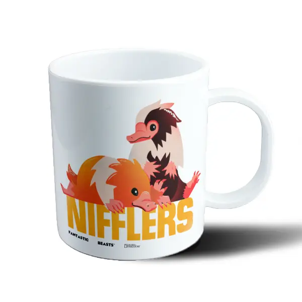 Taza de Plástico Secretos de Dumbledore Nifflers