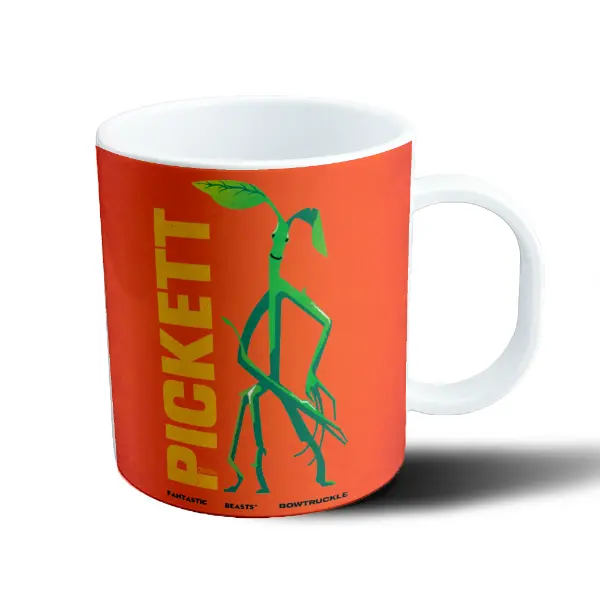 Taza de Plástico Animales Fantásticos Pickett