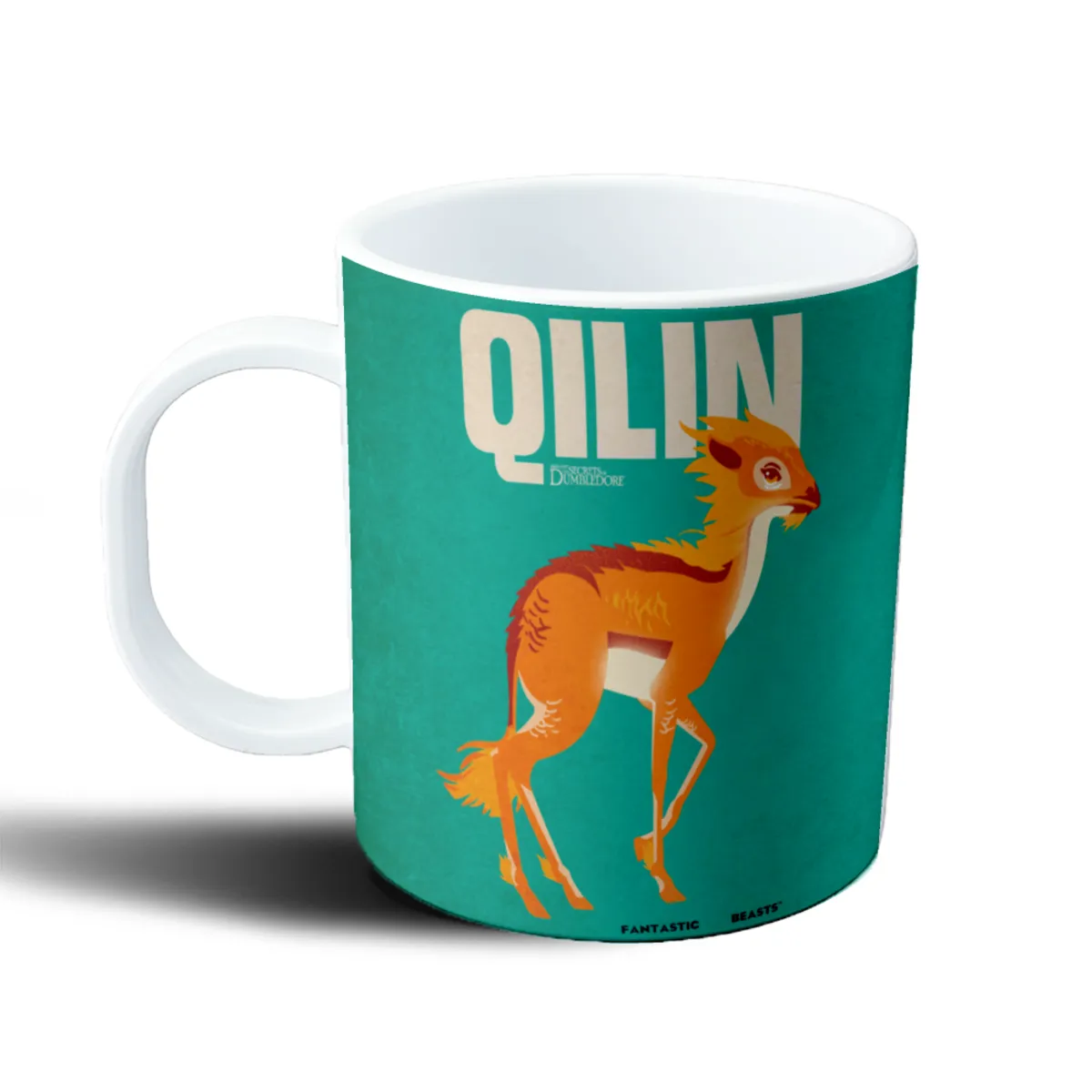 Taza de Plástico Animales Fantásticos Secretos de Dumbledore Qilin - vista 2