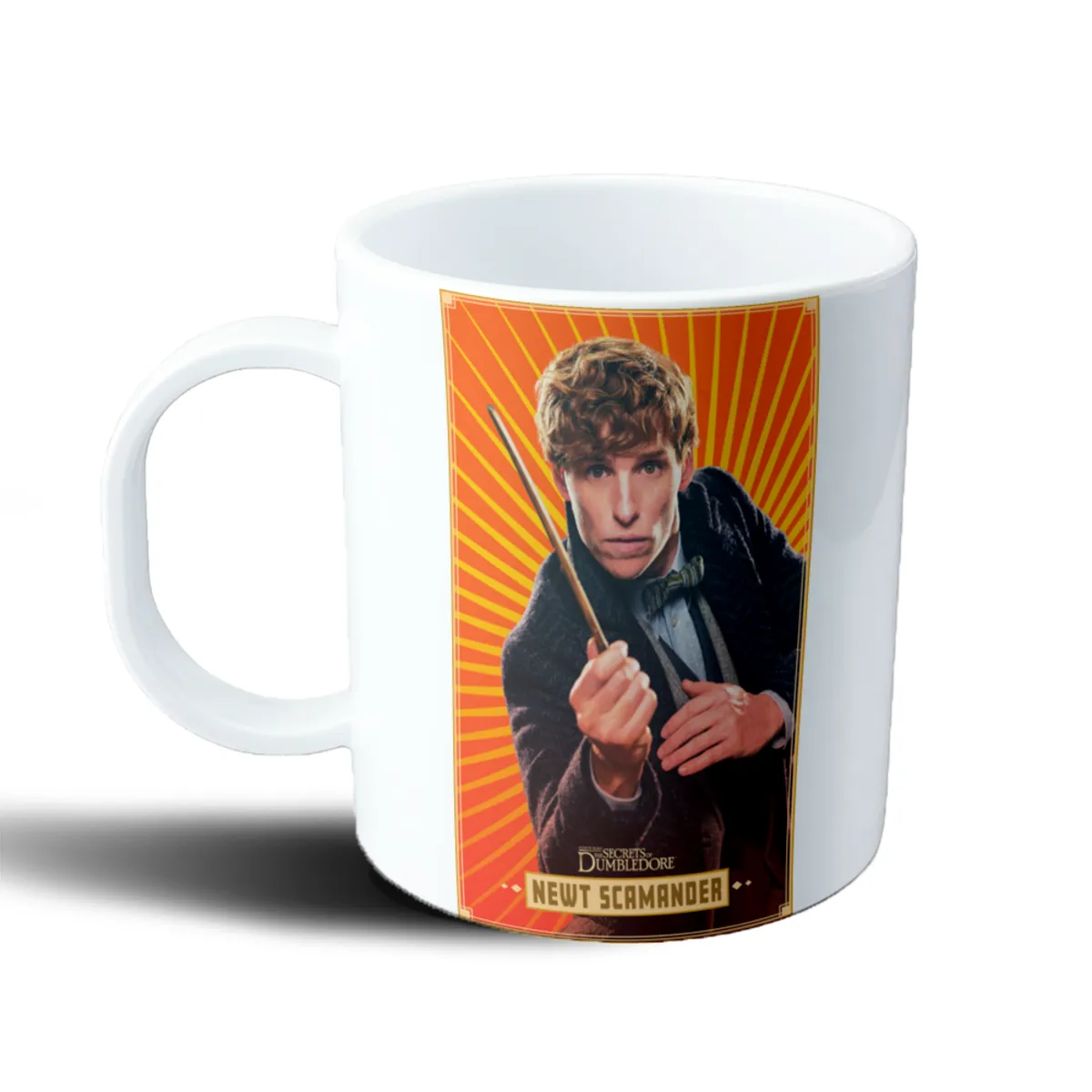 Taza de Plástico Secretos de Dumbledore Newt Scamander - vista 2