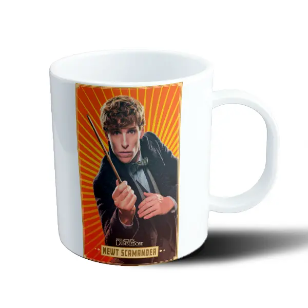 Taza de Plástico Secretos de Dumbledore Newt Scamander