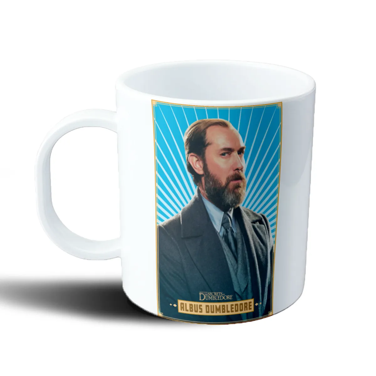 Taza de Plástico Secretos de Dumbledore Albus Dumbledore - vista 2