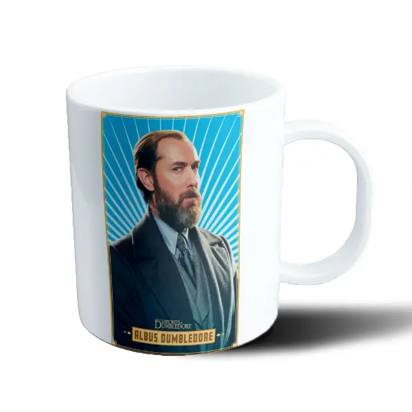 Taza de Plástico Secretos de Dumbledore Albus Dumbledore