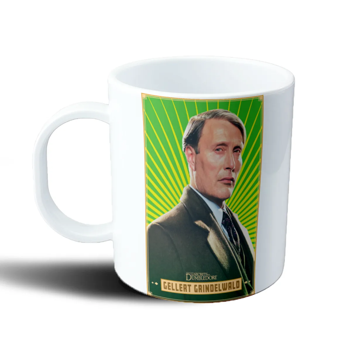 Taza de Plástico Secretos de Dumbledore Gellert Grindelwald - vista 2
