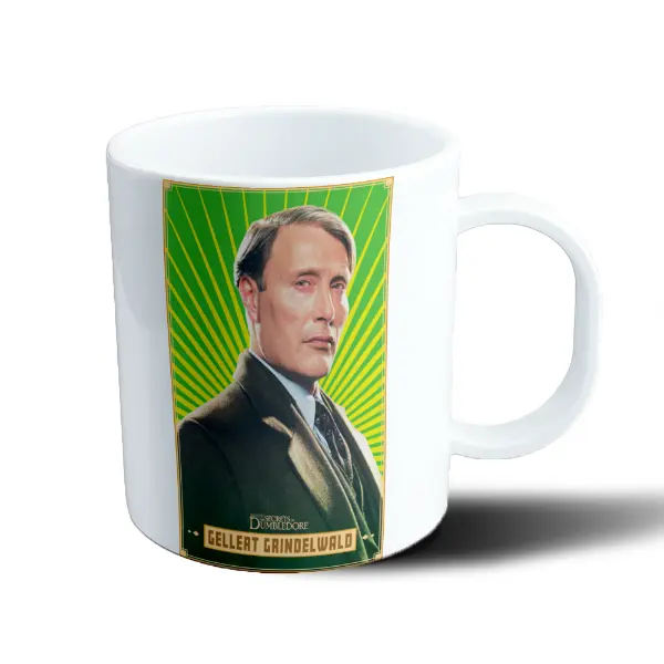 Taza de Plástico Secretos de Dumbledore Gellert Grindelwald
