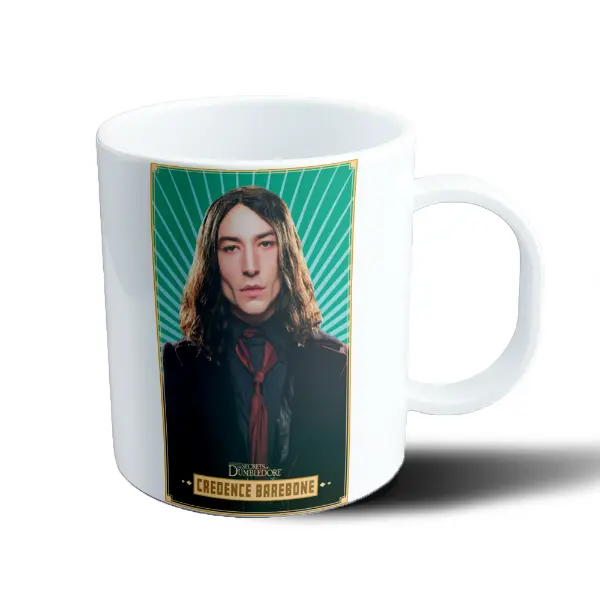Taza de Plástico Secretos de Dumbledore Credence Barebone