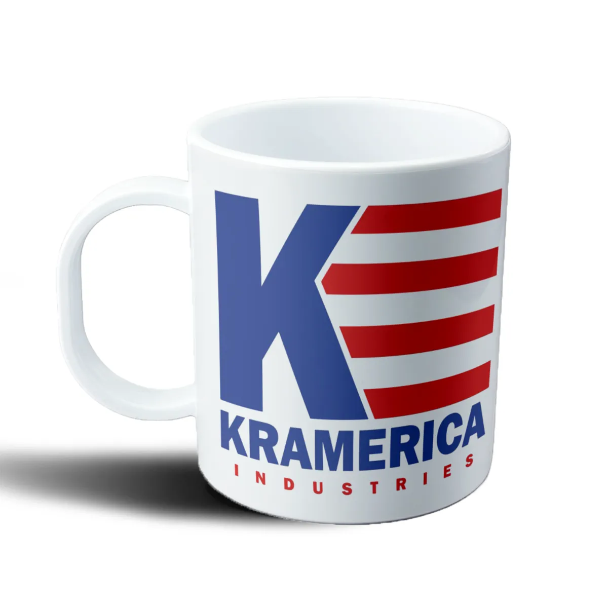 Taza de Plástico Seinfeld Kramerica Industries - vista 2