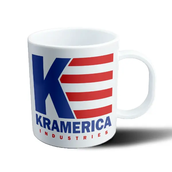 Taza de Plástico Seinfeld Kramerica Industries