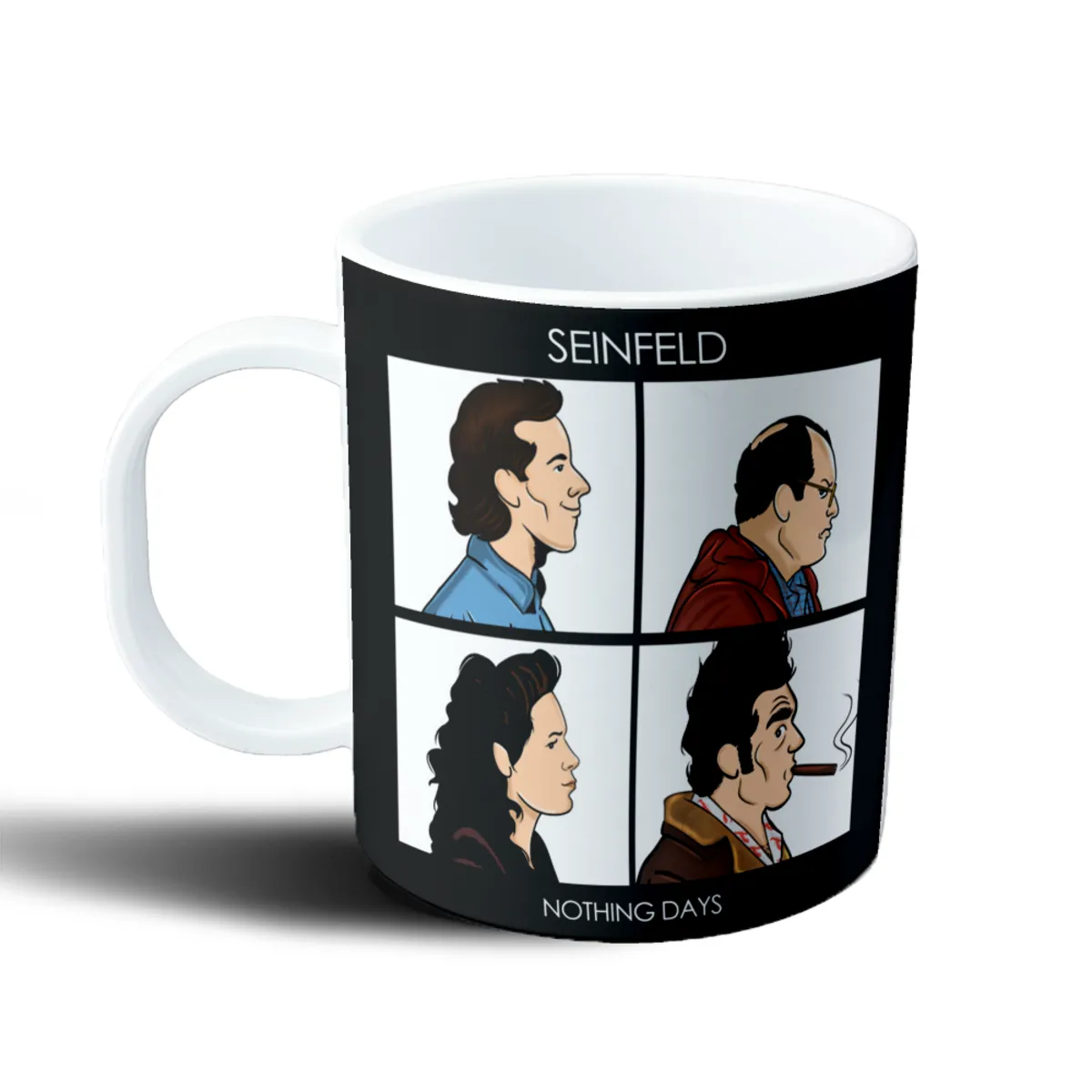 Taza de Plástico Seinfeld Nothing Days - vista 2