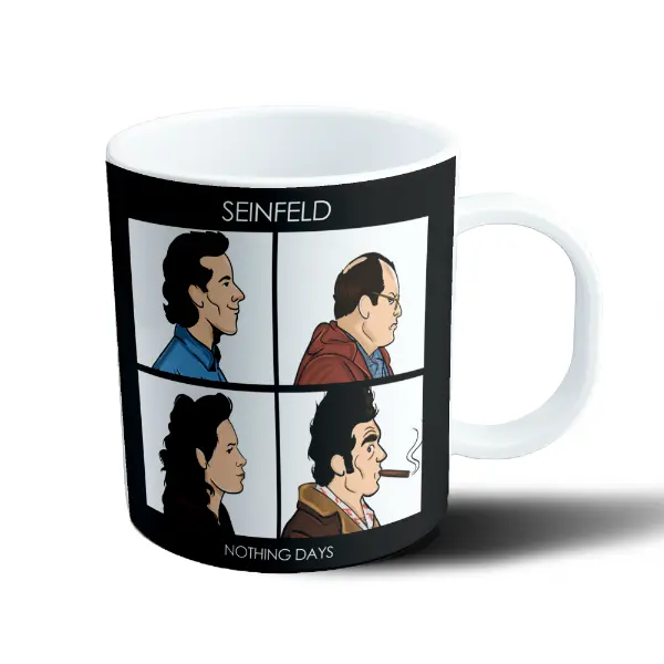 Taza de Plástico Seinfeld Nothing Days