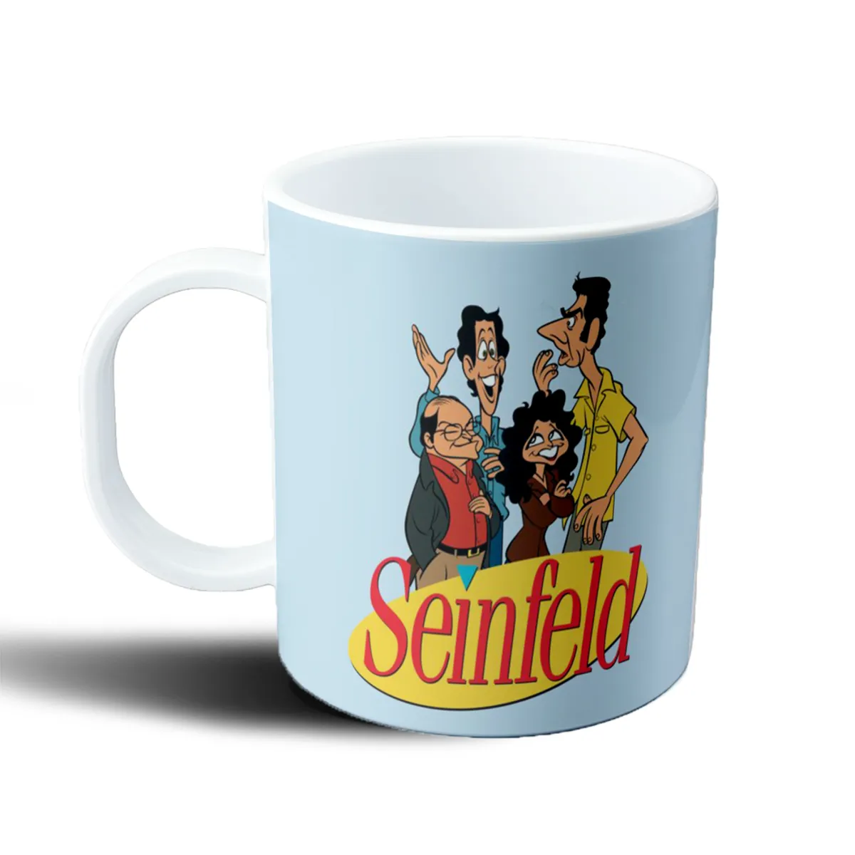 Taza de Plástico Seinfeld Personajes con Logo - vista 2