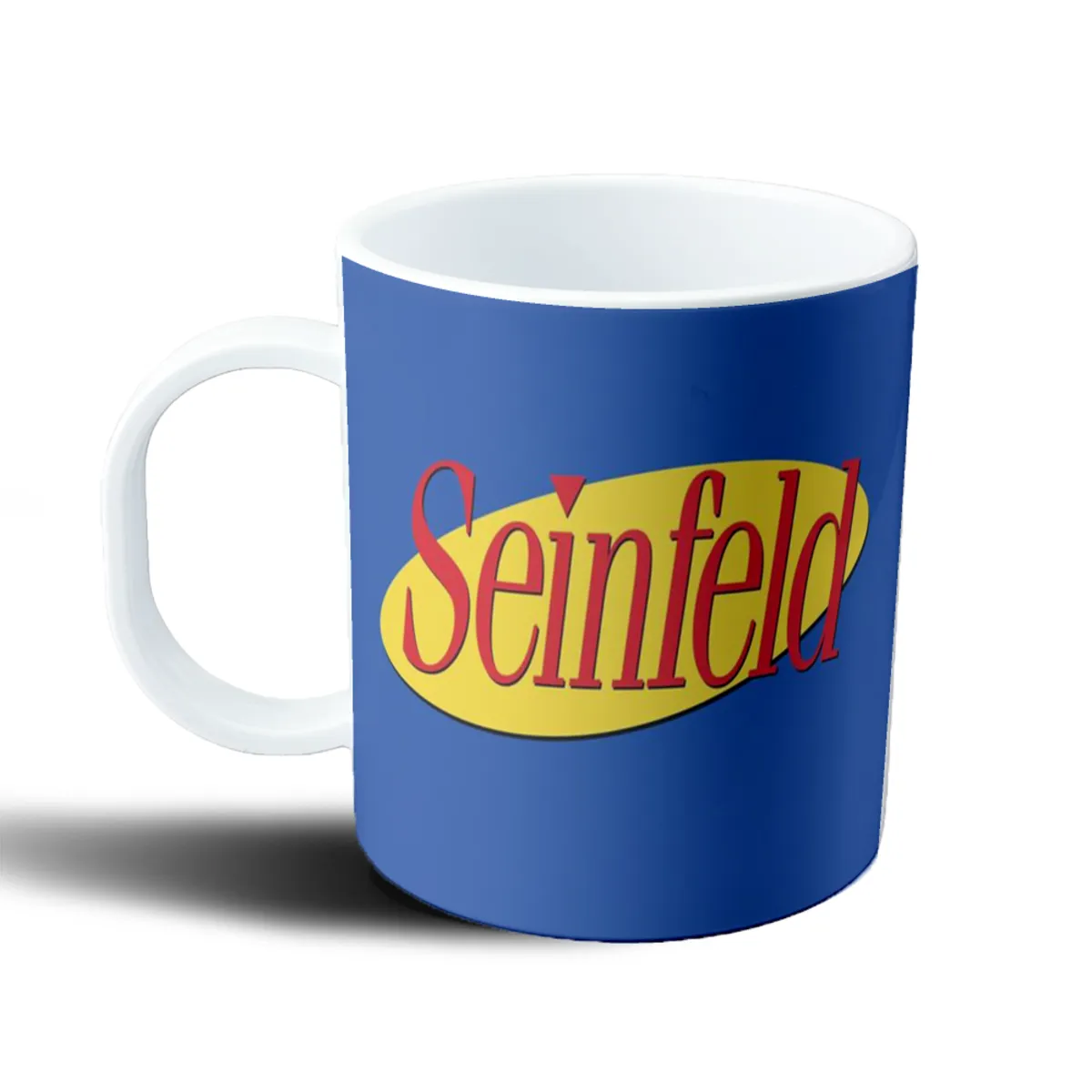 Taza de Plástico Seinfeld Logo Clásico - vista 2
