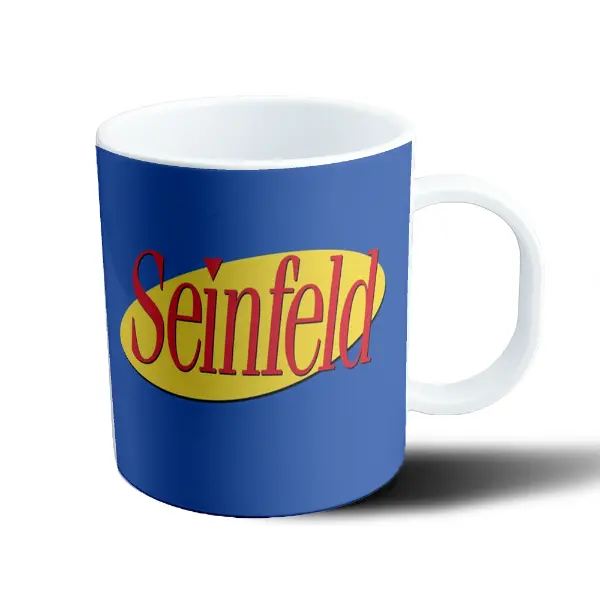 Taza de Plástico Seinfeld Logo Clásico