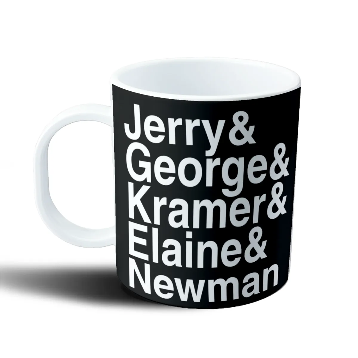 Taza de Plástico Seinfeld Jerry George Kramer Elaine Newman - vista 2