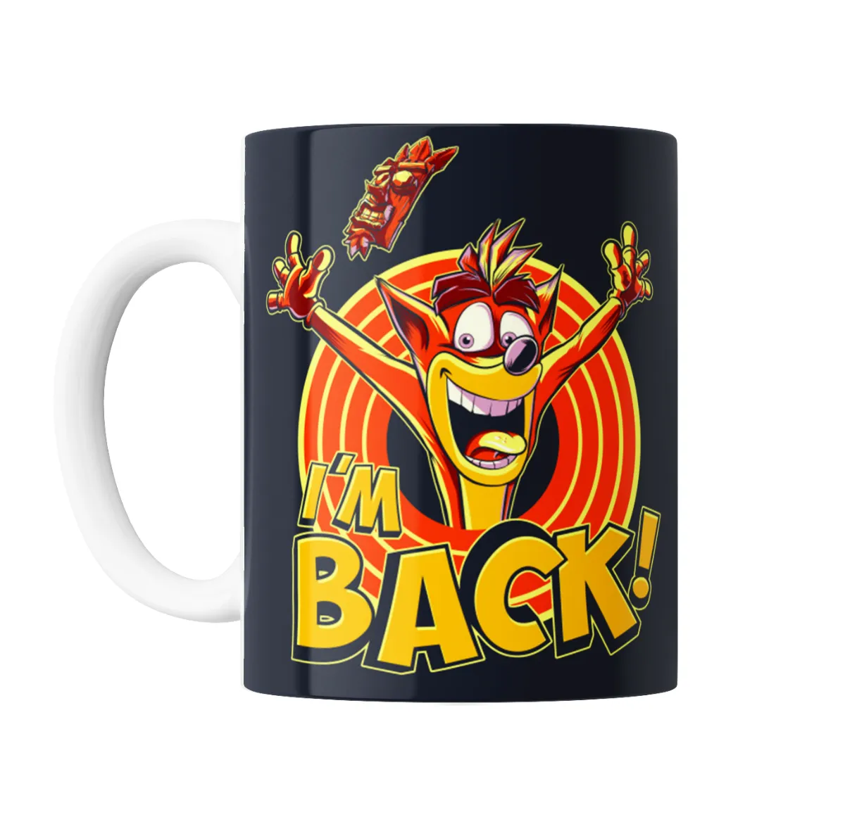Taza de Cerámica Crash Bandicoot I'm Back - vista 2