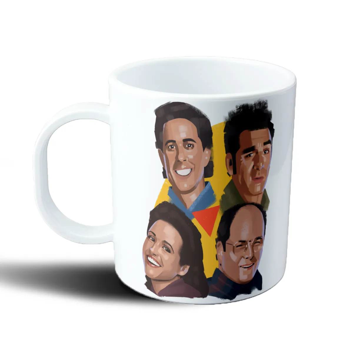 Taza de Plástico Seinfeld Jerry Elaine George Kramer - vista 2